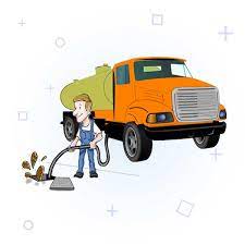 تخلیه چاه آقای فنرچی